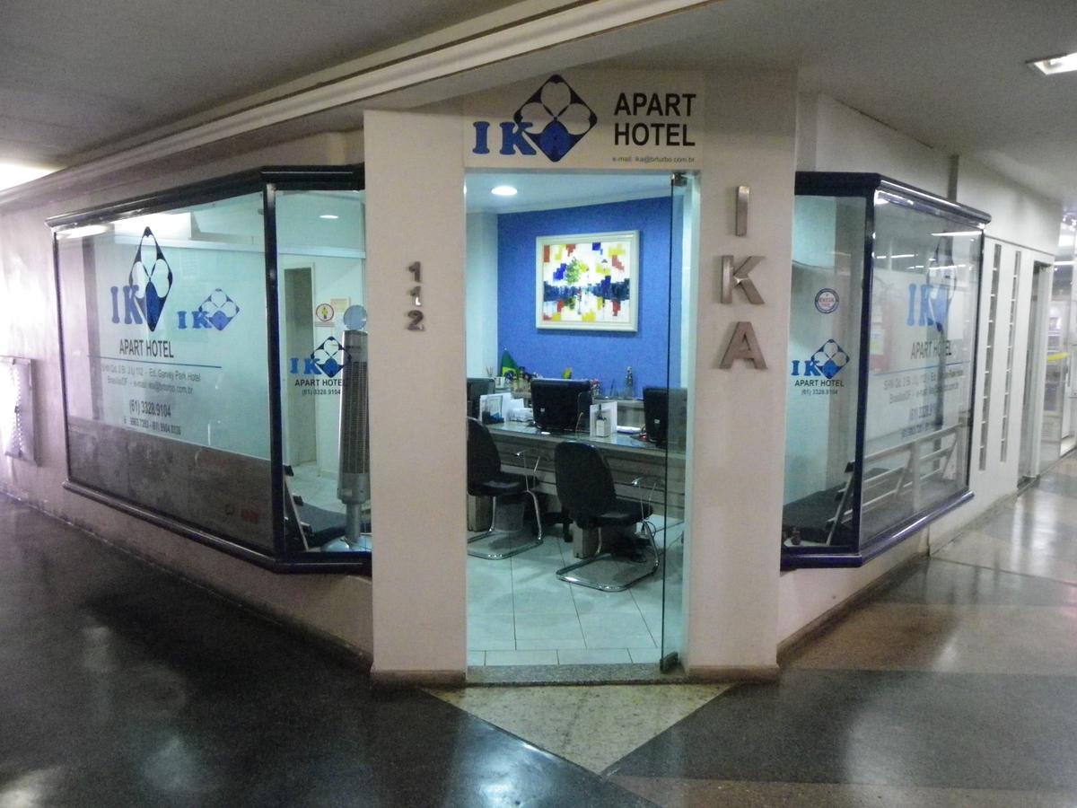Ika Apart Hotel Brezilya Dış mekan fotoğraf